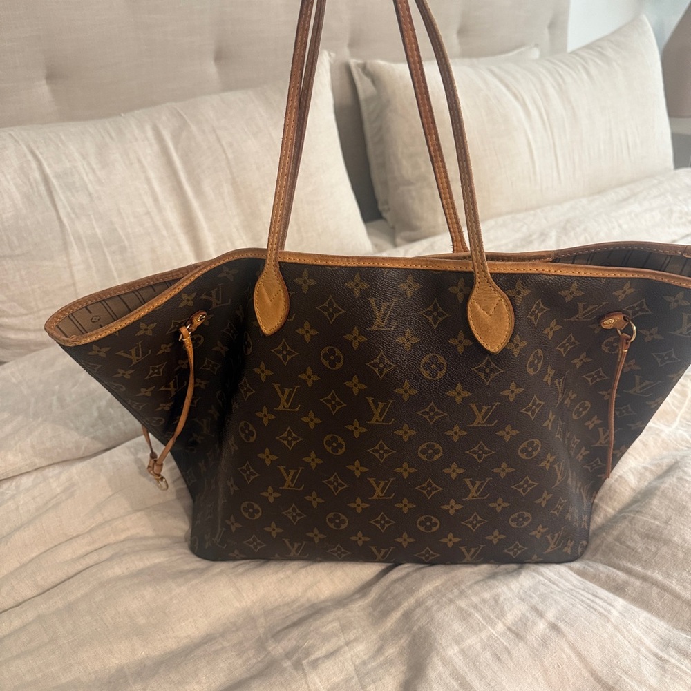 Louis Vuitton Dark Brown Monogram Tote